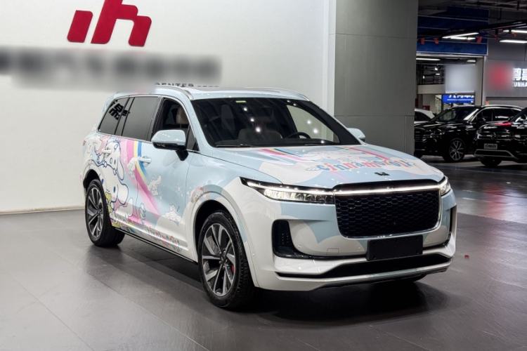 Used Li Auto ONE 2021 Extended-Range 6-Seater Version Exterior 4
