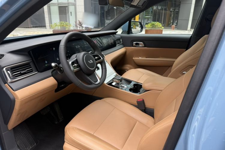 Used Li Auto ONE 2021 Extended-Range 6-Seater Version Exterior 4