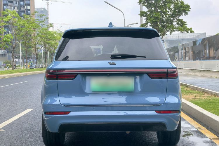 Used Li Auto ONE 2021 Extended-Range 6-Seater Version Exterior 4