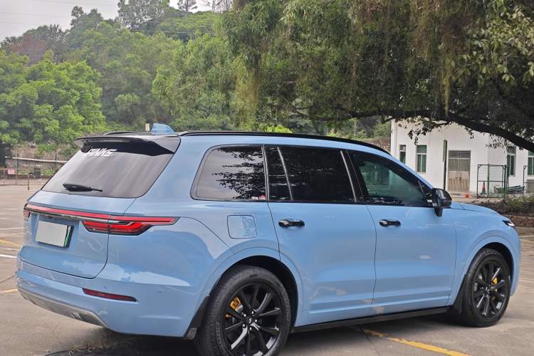Used Li Auto ONE 2021 Extended-Range 6-Seater Version Exterior 5