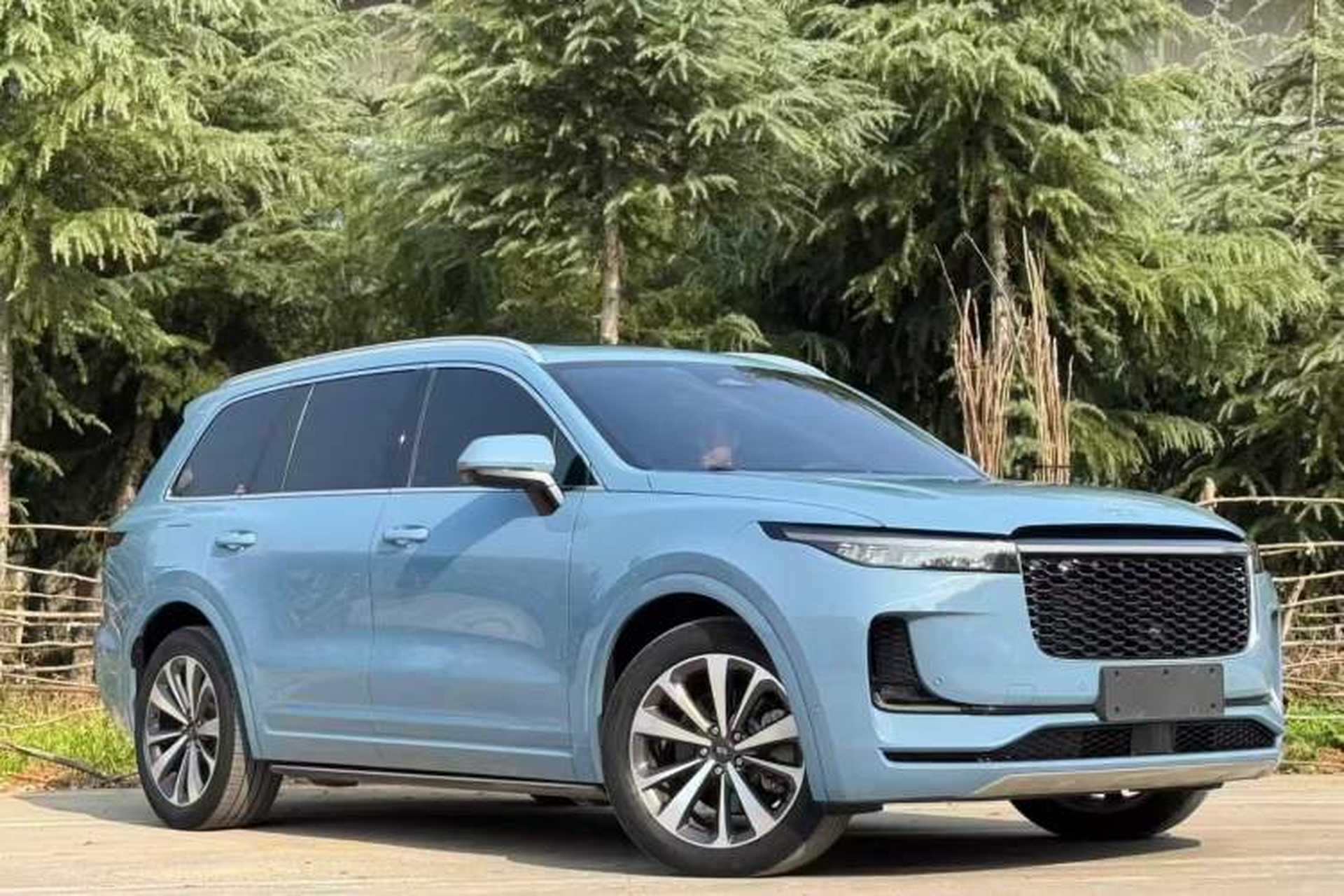 Used Li Auto ONE 2021 Extended-Range 6-Seater Version Exterior 5