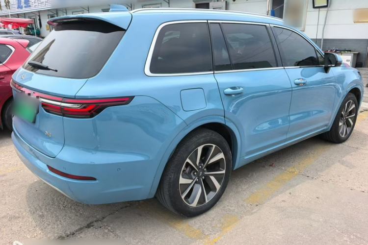 Used Li Auto ONE 2021 Extended-Range 6-Seater Version Exterior 5