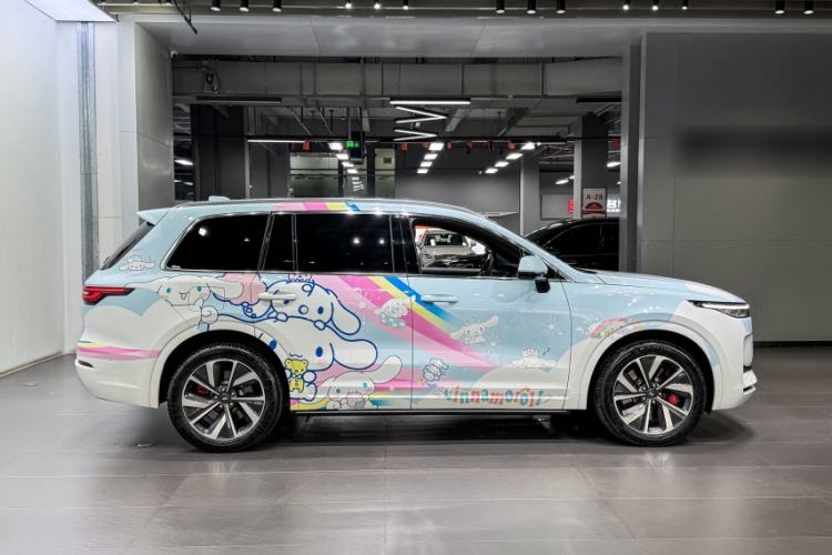 Used Li Auto ONE 2021 Extended-Range 6-Seater Version Exterior 5