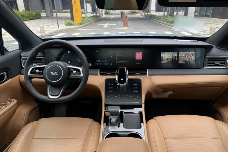 Used Li Auto ONE 2021 Extended-Range 6-Seater Version Exterior 5