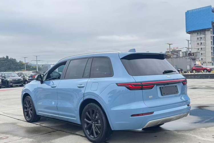 Used Li Auto ONE 2021 Extended-Range 6-Seater Version Exterior 6