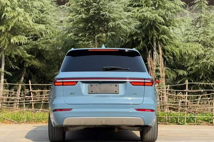 Used Li Auto ONE 2021 Extended-Range 6-Seater Version Exterior 8