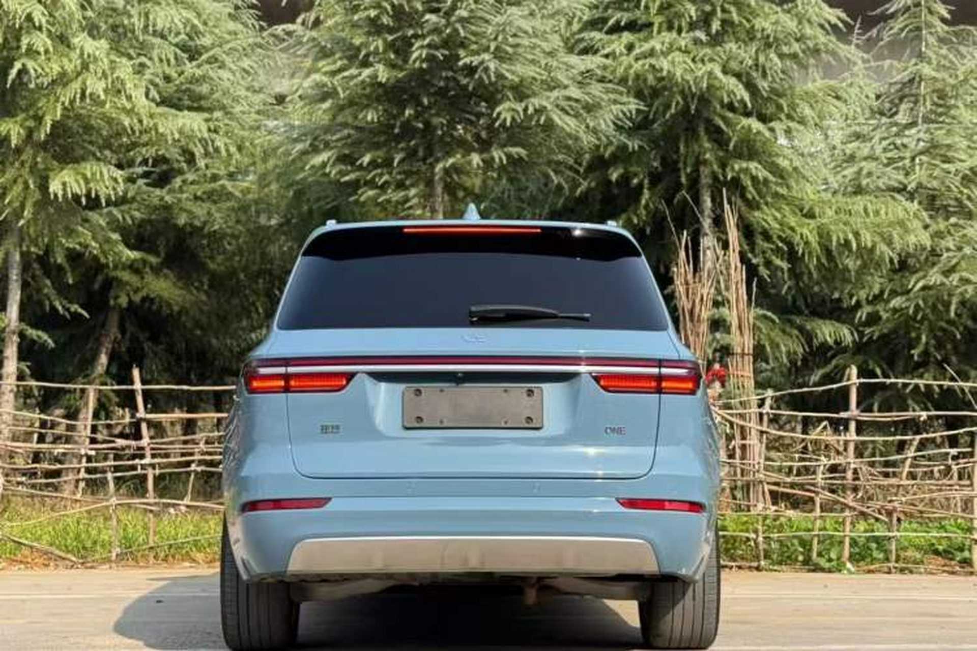 Used Li Auto ONE 2021 Extended-Range 6-Seater Version Exterior 8