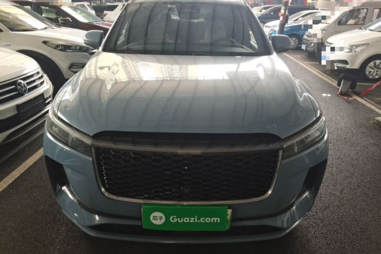 Used Li Auto ONE 2021 Extended-Range 6-Seater Version Front