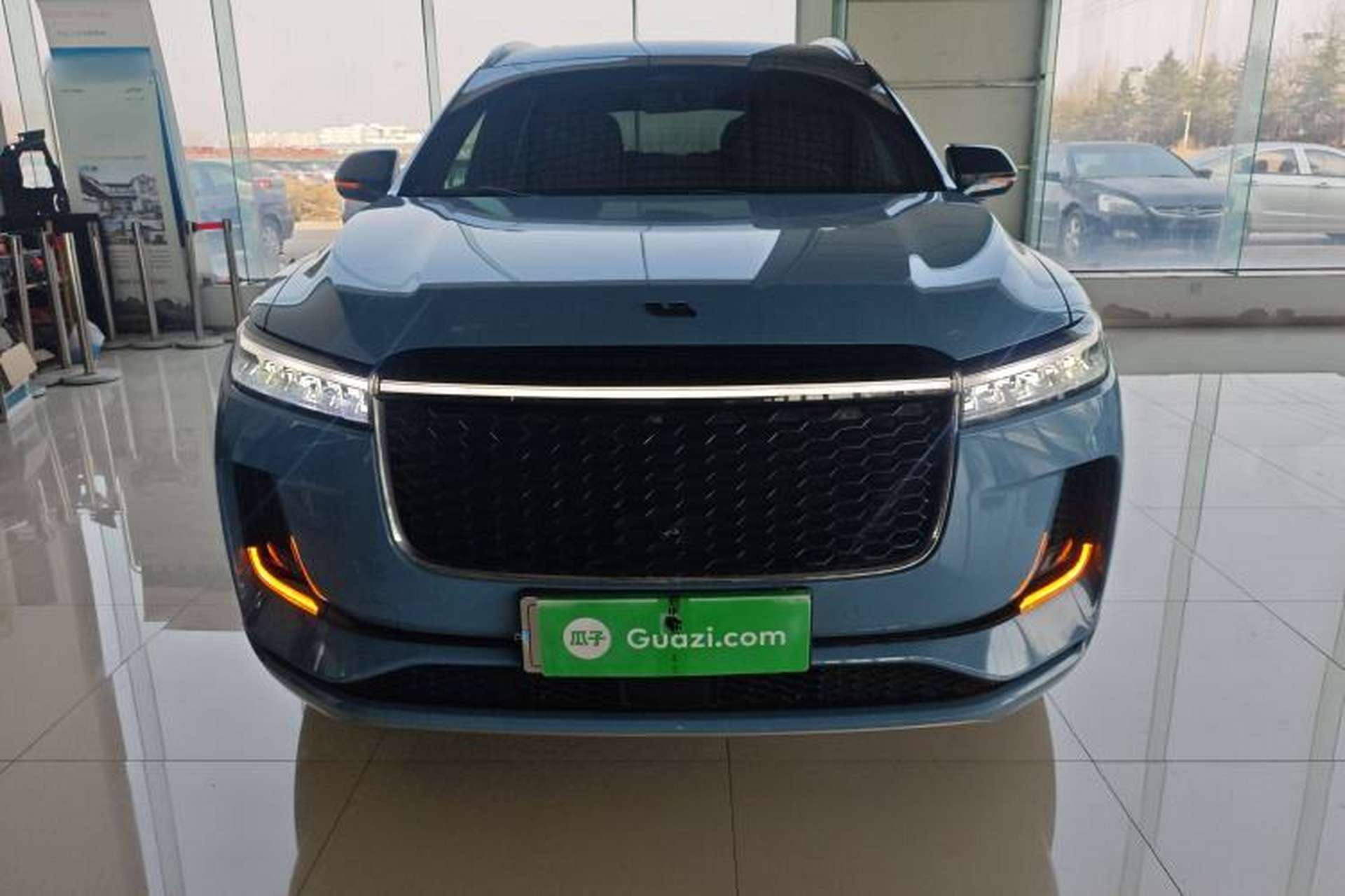 Used Li Auto ONE 2021 Extended-Range 6-Seater Version Front