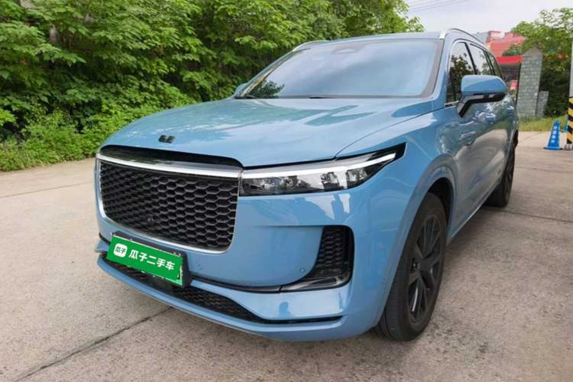 Used Li Auto ONE 2021 Extended-Range 6-Seater Version Front Left 45 Deg