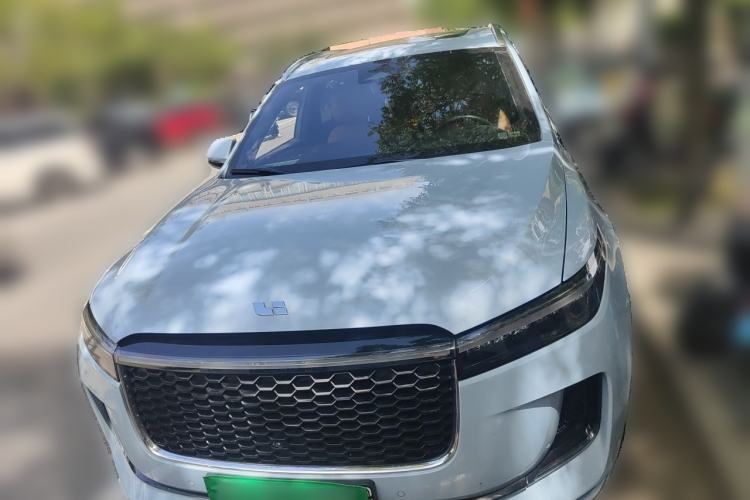 Used Li Auto ONE 2021 Extended-Range 6-Seater Version Front