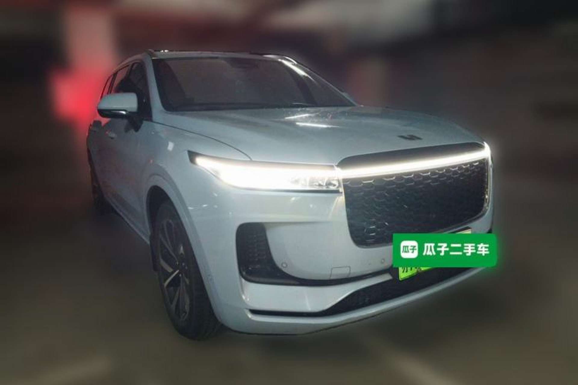 Used Li Auto ONE 2021 Extended-Range 6-Seater Version Front Right 45 Deg