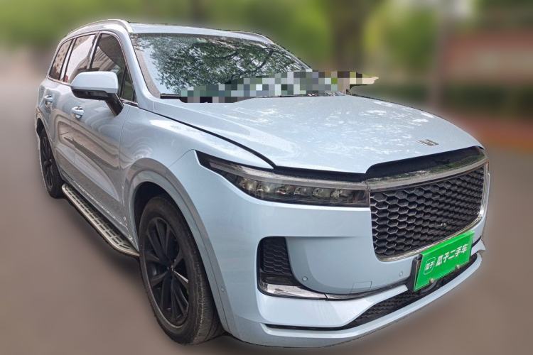 Used Li Auto ONE 2021 Extended-Range 6-Seater Version Front Right 45 Deg