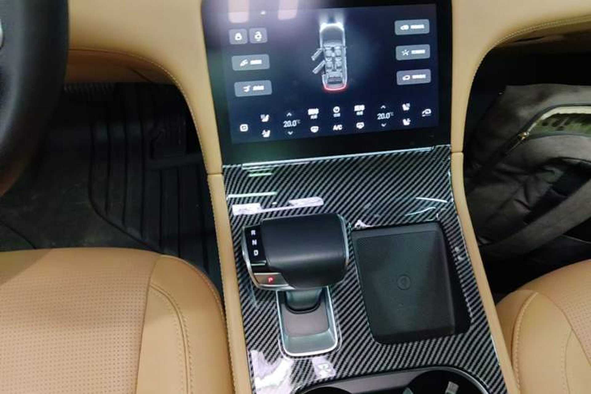 Used Li Auto ONE 2021 Extended-Range 6-Seater Version Gear Lever