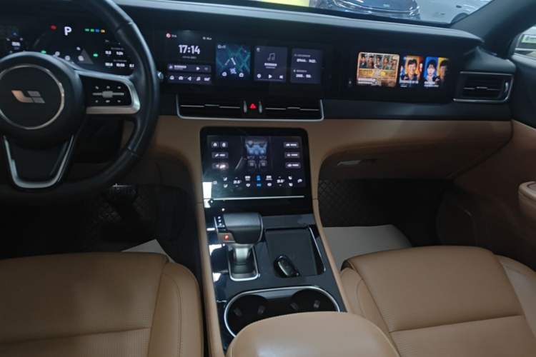 Used Li Auto ONE 2021 Extended-Range 6-Seater Version Gear Lever