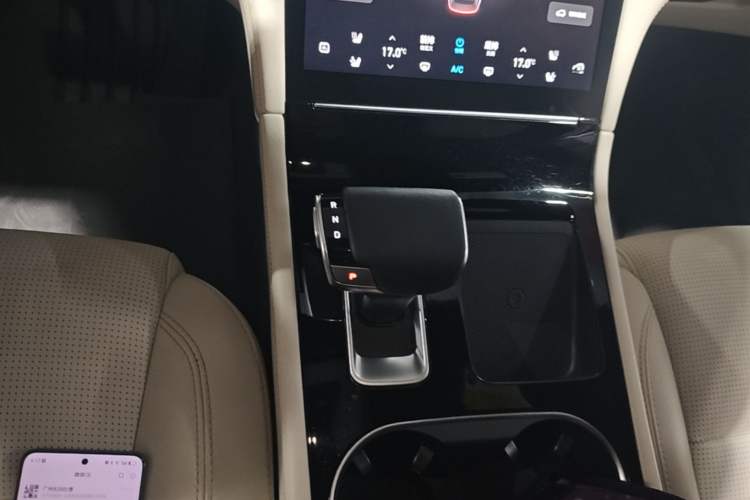 Used Li Auto ONE 2021 Extended-Range 6-Seater Version Gear Lever