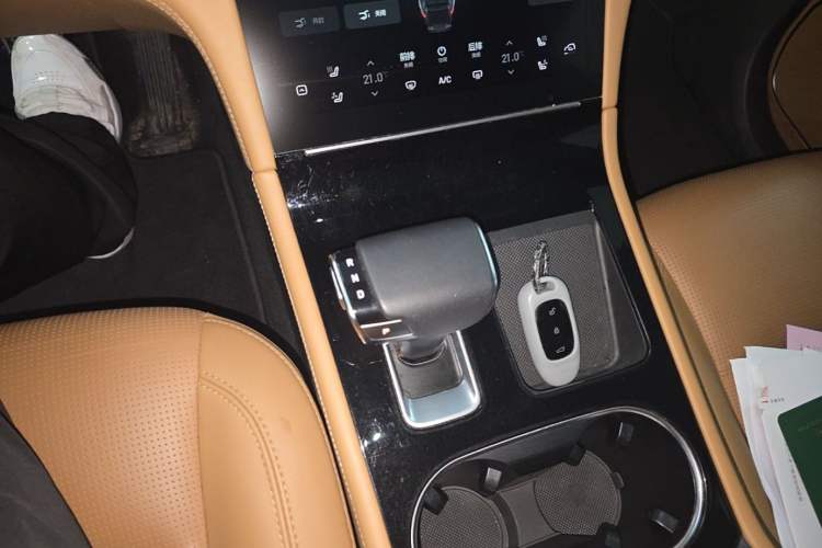 Used Li Auto ONE 2021 Extended-Range 6-Seater Version Gear Lever