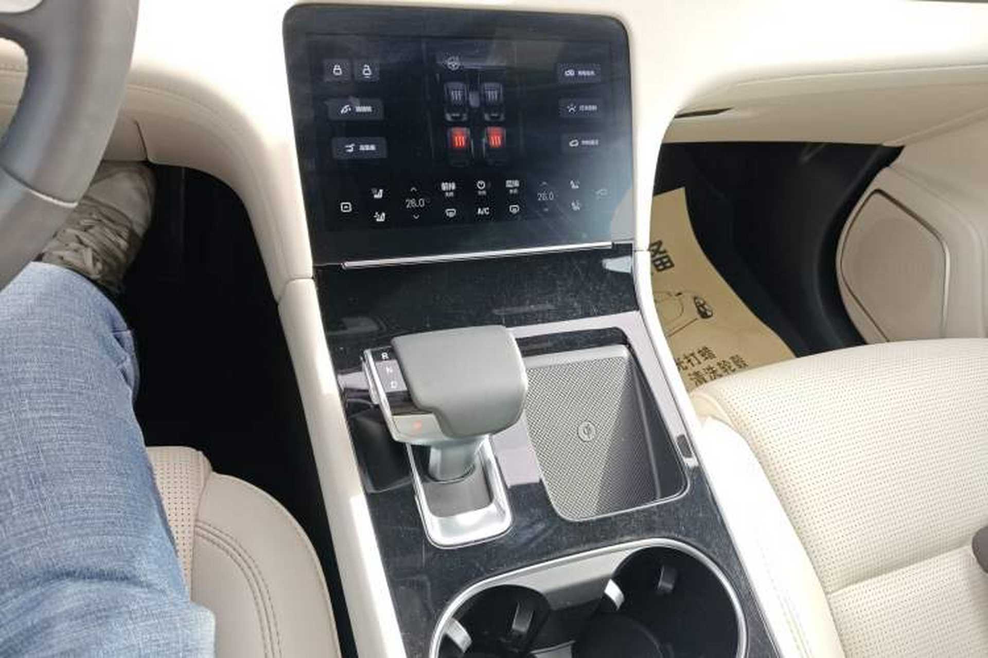 Used Li Auto ONE 2021 Extended-Range 6-Seater Version Gear Lever