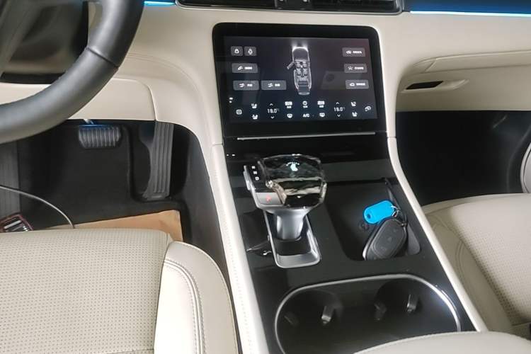 Used Li Auto ONE 2021 Extended-Range 6-Seater Version Gear Lever