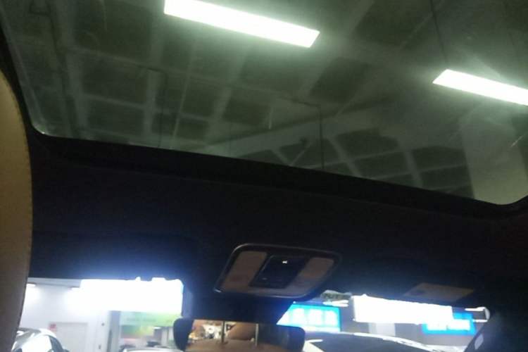 Used Li Auto ONE 2021 Extended-Range 6-Seater Version Headliner