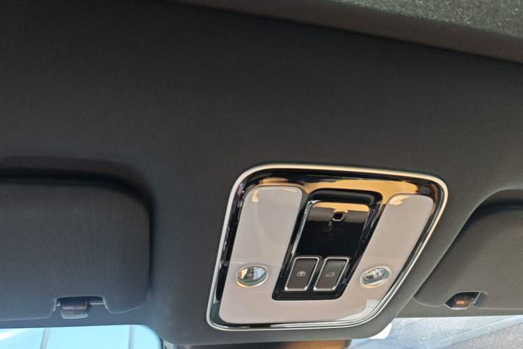 Used Li Auto ONE 2021 Extended-Range 6-Seater Version Headliner