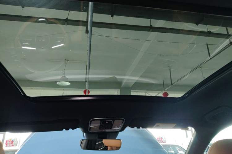Used Li Auto ONE 2021 Extended-Range 6-Seater Version Headliner