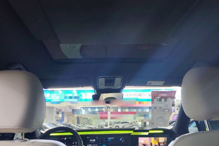 Used Li Auto ONE 2021 Extended-Range 6-Seater Version Headliner
