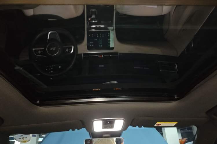 Used Li Auto ONE 2021 Extended-Range 6-Seater Version Headliner
