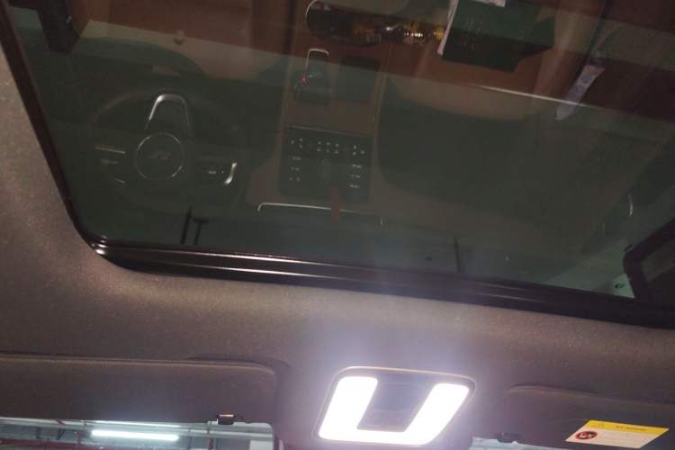Used Li Auto ONE 2021 Extended-Range 6-Seater Version Headliner