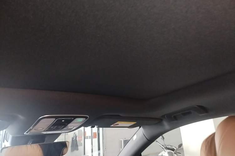 Used Li Auto ONE 2021 Extended-Range 6-Seater Version Headliner