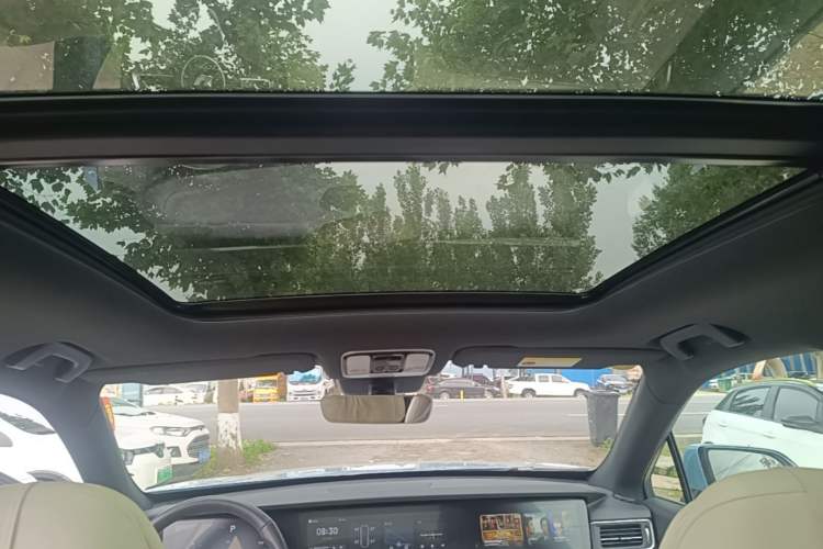 Used Li Auto ONE 2021 Extended-Range 6-Seater Version Headliner