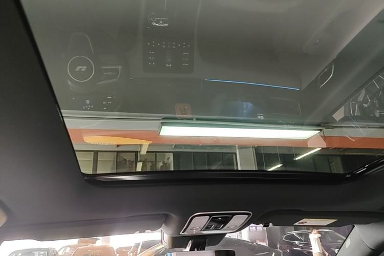 Used Li Auto ONE 2021 Extended-Range 6-Seater Version Headliner