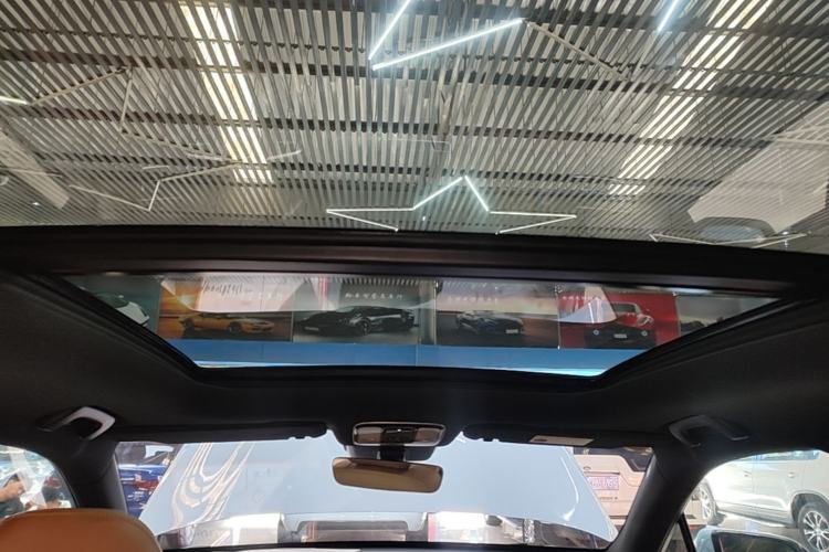 Used Li Auto ONE 2021 Extended-Range 6-Seater Version Headliner