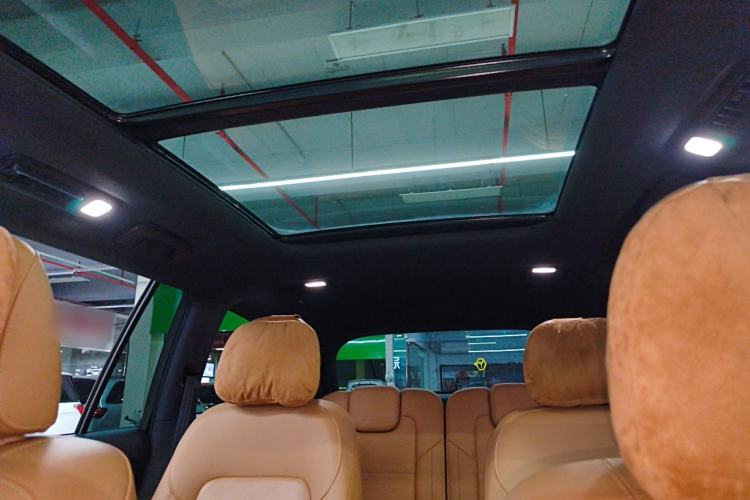 Used Li Auto ONE 2021 Extended-Range 6-Seater Version Headliner