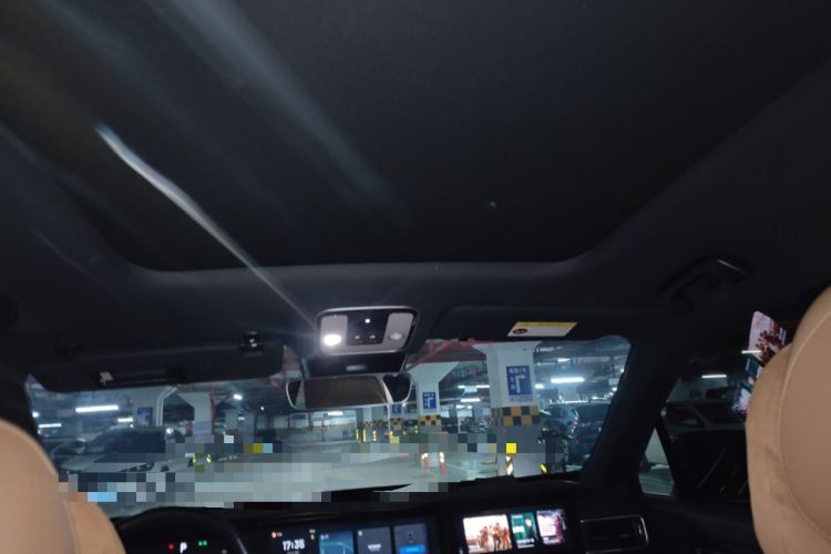 Used Li Auto ONE 2021 Extended-Range 6-Seater Version Headliner