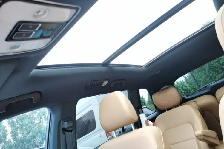 Used Li Auto ONE 2021 Extended-Range 6-Seater Version Headliner