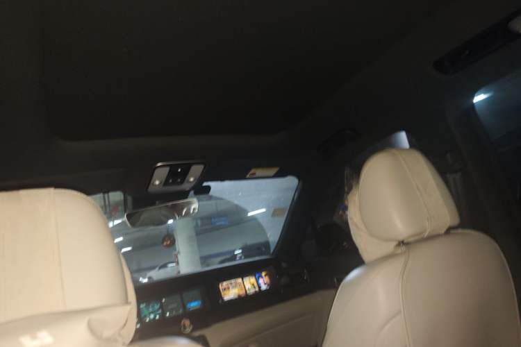 Used Li Auto ONE 2021 Extended-Range 6-Seater Version Headliner