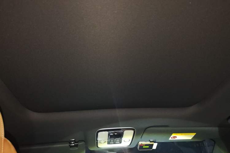 Used Li Auto ONE 2021 Extended-Range 6-Seater Version Headliner