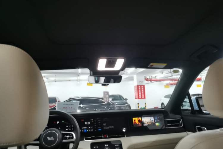 Used Li Auto ONE 2021 Extended-Range 6-Seater Version Headliner