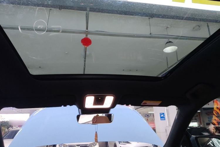 Used Li Auto ONE 2021 Extended-Range 6-Seater Version Headliner