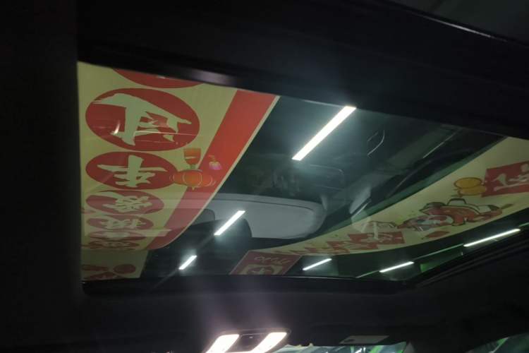 Used Li Auto ONE 2021 Extended-Range 6-Seater Version Headliner