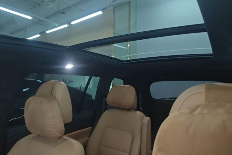 Used Li Auto ONE 2021 Extended-Range 6-Seater Version Headliner