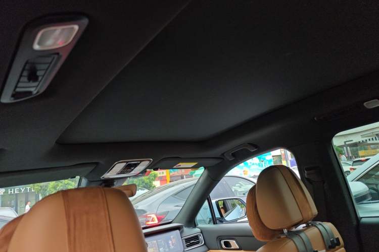 Used Li Auto ONE 2021 Extended-Range 6-Seater Version Headliner