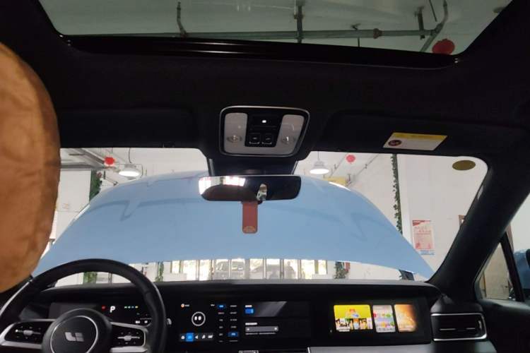Used Li Auto ONE 2021 Extended-Range 6-Seater Version Headliner