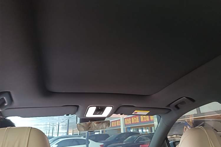 Used Li Auto ONE 2021 Extended-Range 6-Seater Version Headliner