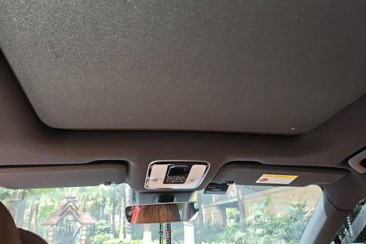 Used Li Auto ONE 2021 Extended-Range 6-Seater Version Headliner