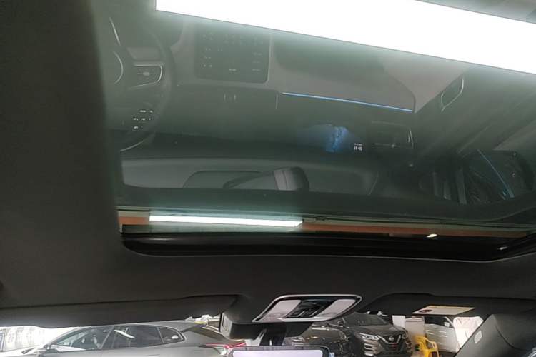 Used Li Auto ONE 2021 Extended-Range 6-Seater Version Headliner
