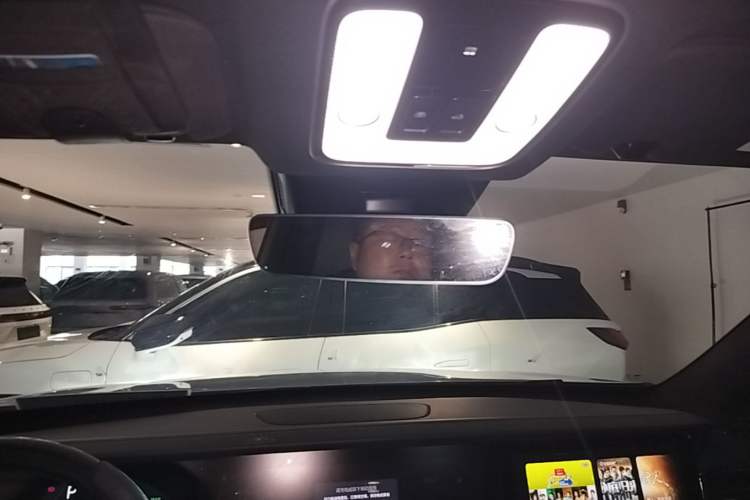 Used Li Auto ONE 2021 Extended-Range 6-Seater Version Headliner