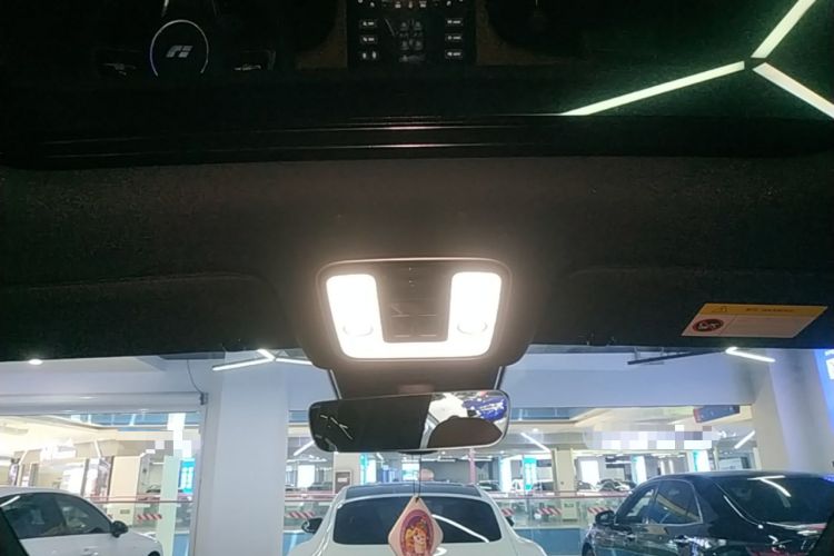 Used Li Auto ONE 2021 Extended-Range 6-Seater Version Headliner