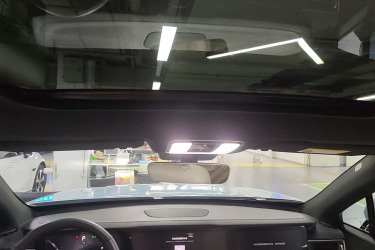 Used Li Auto ONE 2021 Extended-Range 6-Seater Version Headliner